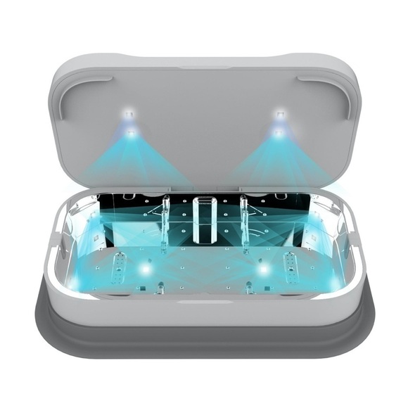 ✨✨Dual Electronics UV Phone Sanitizer for Car/Home UseWireless Phone Charg… - Picture 1 of 11